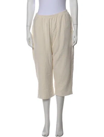 Pre-owned American Vintage Wide Leg Pants In Neutral