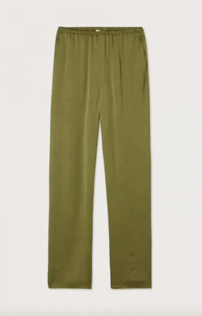 American Vintage Widland Trousers In Green