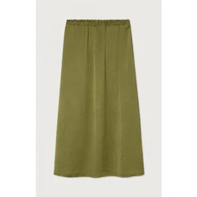 American Vintage Widland Skirt In Thyme In Green