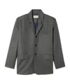 American Vintage Single Breasted Blazer In Gray