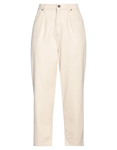 American Vintage Carrot Jeans In Neutral