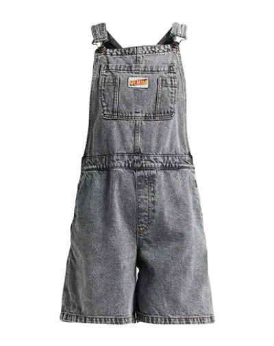 American Vintage Woman Overalls Black Size L Cotton