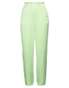 American Vintage Woman Pants Lime Green Size L Acetate In Green