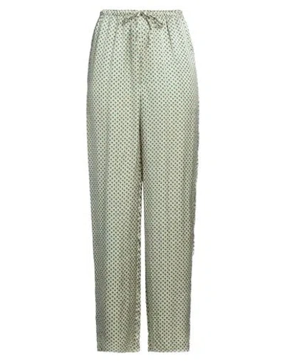 American Vintage Woman Pants Green Size M Viscose