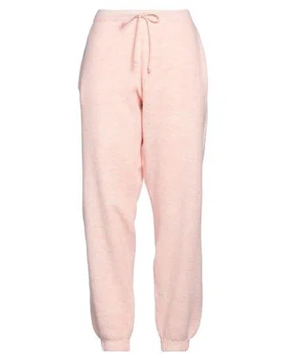 American Vintage Woman Pants Light Pink Size S Merino Wool