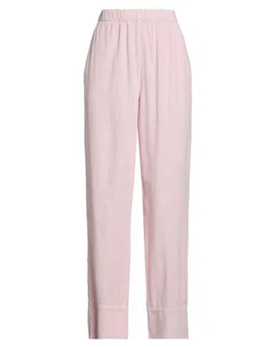 American Vintage Woman Pants Light Pink Size Xs Cotton