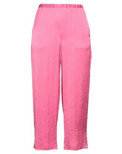 American Vintage Woman Pants Magenta Size S Acetate