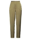American Vintage Woman Pants Acid Green Size L Acetate