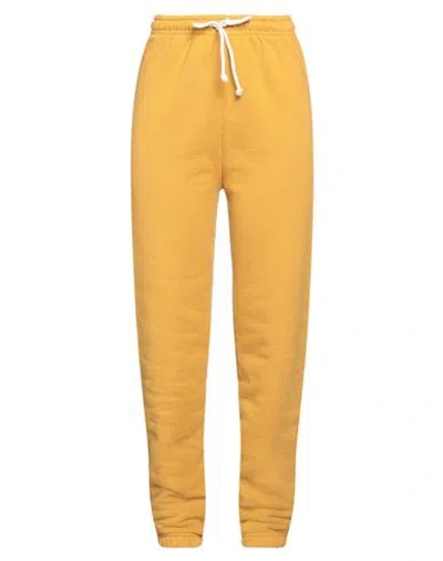 American Vintage Pyboo Sweatshirt In Mustard In Yellow