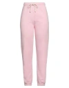 American Vintage Woman Pants Pink Size M Cotton, Organic Cotton, Polyester