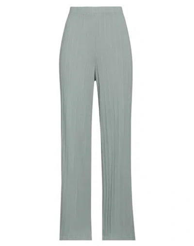 American Vintage Woman Pants Sage Green Size L Cotton