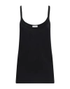 American Vintage Woman Top Black Size L Acetate