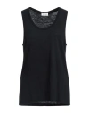 American Vintage Jacksonville Tank Top In Black