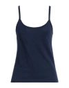 American Vintage Gamipy Tank Top In Navy