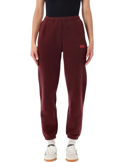 American Vintage Women's Cotton Blend Jogger Pants In Rosso