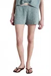 American Vintage Women's Frymow Shorts In Green In Gray