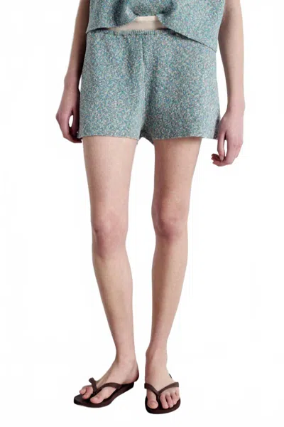 American Vintage Women's Frymow Shorts In Green In Gray