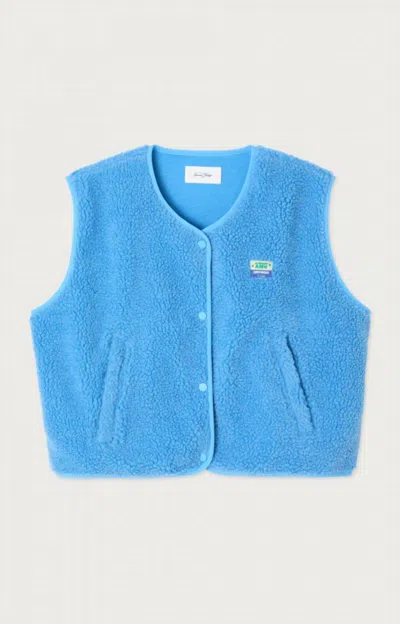 American Vintage Women's Hoktown Vest In Celeste In Blue