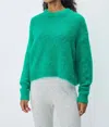 American Vintage Women's Jumper Bymi In Menthe In Green