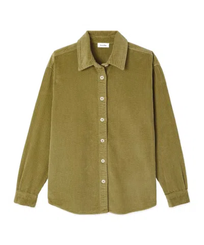 American Vintage Women's Shirt Padow In Green