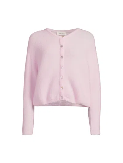 American Vintage Women's Vitow Cardigan Pink