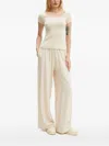 American Vintage Wool Blend Sweater In Neutral