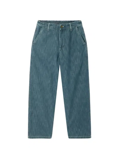 American Vintage Ydopark Straight-leg Jeans In Blue
