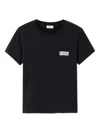 American Vintage Ykobow Short-sleeve T-shirt In Black