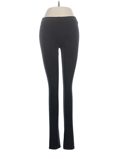 Pre-owned American Vintage Yoga Pants In Black