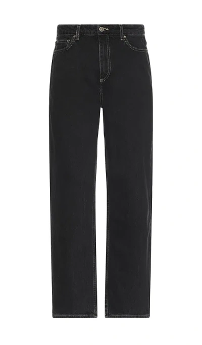 American Vintage Yopday-b Jeans In Black