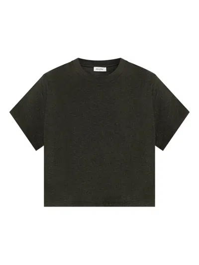 American Vintage Ypawood Short-sleeve T-shirt In Black