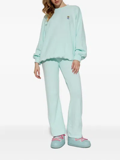 American Vintage Ytibay Trousers In Blue