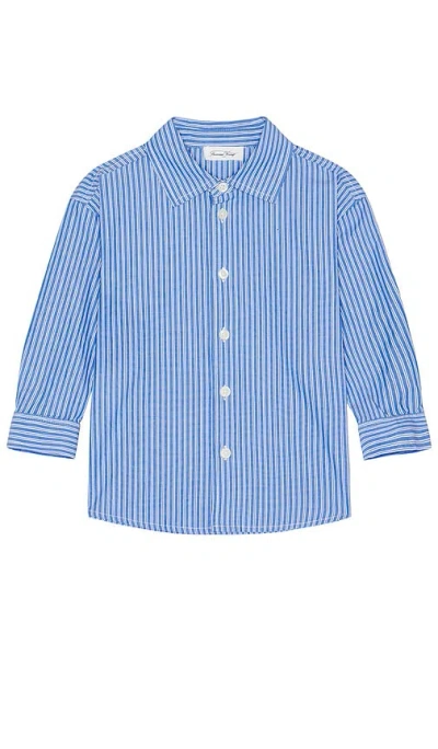 American Vintage Hemd Zaty Bay In Blue