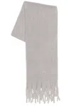 American Vintage Zinaco Scarf In Gray
