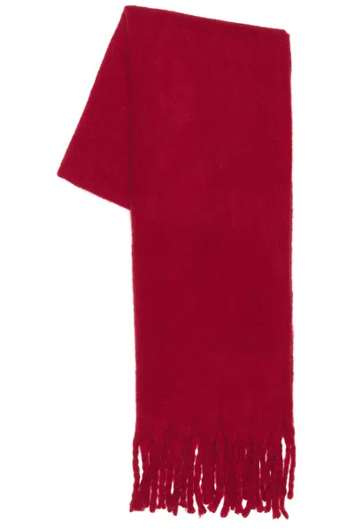 American Vintage Zinaco Scarf In Red
