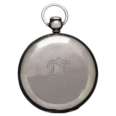 Pre-owned American Waltham Watch Co. 1865 Waltham Civil War Era 18 Size - Same Brand Given To Abraham Lincoln In Multi