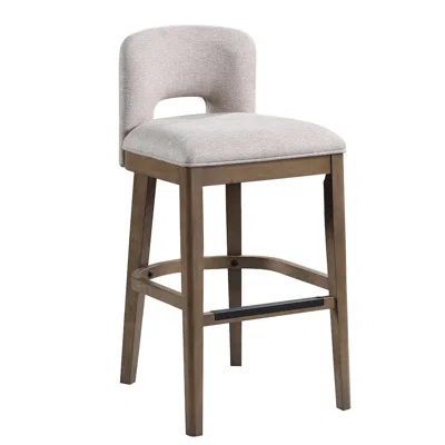 American Woodcrafters Bistro 30" Stool - Mocha Brown