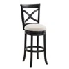 American Woodcrafters Booker 30" Stool - Black In Black