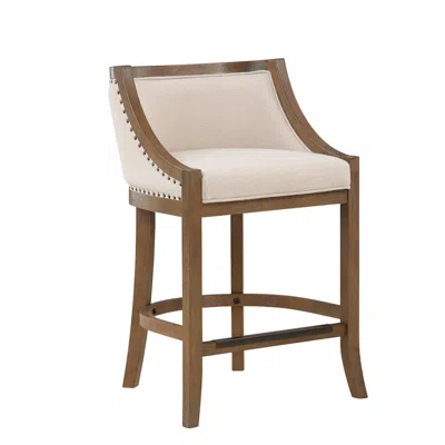 American Woodcrafters Houston 26" Stool - Warm Brown