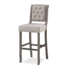 American Woodcrafters Luxe 30" Stool - Gray