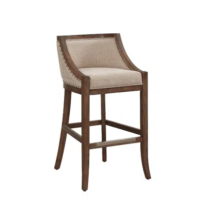 American Woodcrafters Michelle 30" Bar Stool - Warm Brown