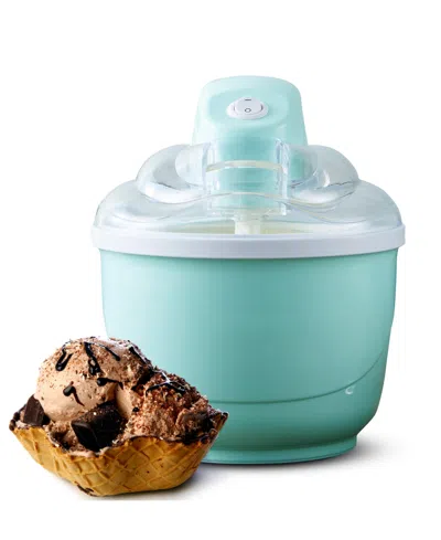 Americana 1-quart Electric Ice Cream Maker With Quick Freeze Bowl Eim3052 In Mint