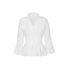 AMERICANDREAMS SALLY TOP IN WHITE