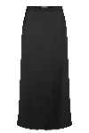 Americandreams Women's Alia Skirt Black Solid