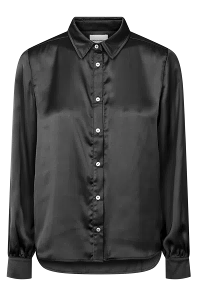 Americandreams Women's Ami Shirt Black Solid