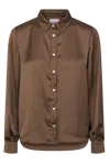 Americandreams Women's Ami Shirt Brown