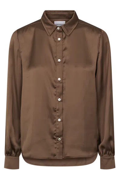 Americandreams Women's Ami Shirt Brown