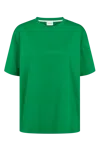 Americandreams Women's Doria Boxy T-shirt Bright Green