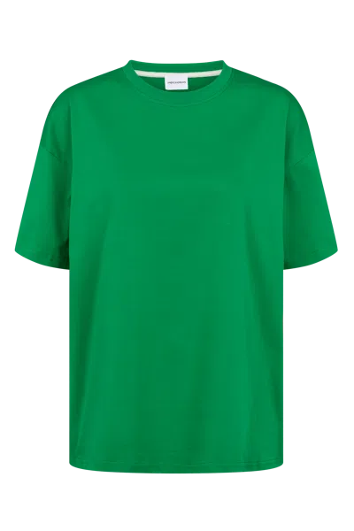 Americandreams Women's Doria Boxy T-shirt Bright Green