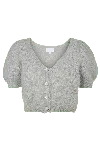 Americandreams Women's Harper Cardigan Light Grey